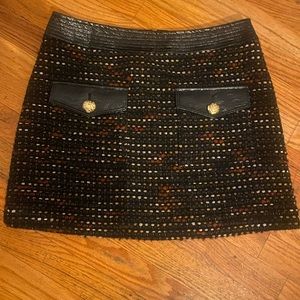 TWEED SKIRT